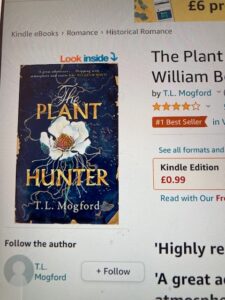 An image showing a rare spike in sales